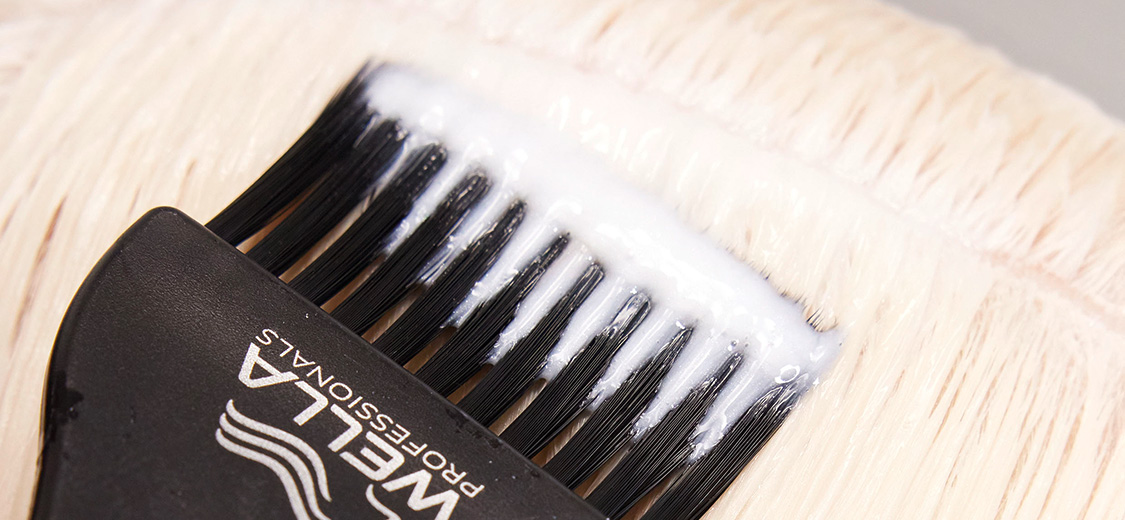 Wella get the look Vanilla Melt step 3